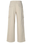 Acne Studios Beige Cotton Blend Cargo Pants
