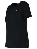 Maison Kitsuné 'Baby Fox' Black Cotton T Shirt