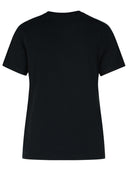 Maison Kitsuné 'Baby Fox' Black Cotton T Shirt
