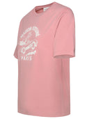 Maison Kitsuné Pink Cotton T Shirt