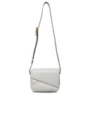 Wandler Medium 'Oscar Trunk' Bag In White Calf Lear
