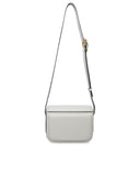 Wandler Medium 'Oscar Trunk' Bag In White Calf Lear