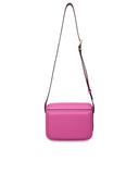 Wandler Medium 'Oscar Trunk' Bag In Pink Calf Lear
