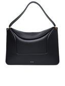 Wandler Large 'Penelope' Black Lear Bag