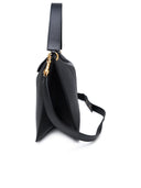 Wandler Large 'Penelope' Black Lear Bag