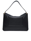 Wandler Large 'Penelope' Black Lear Bag