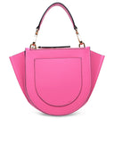 Wandler 'Hortensia' mini -tas in roze kalf Lear