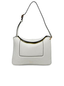 Wandler 'Penelope' White Calf Lear Bag