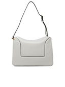 Wandler 'Penelope' White Calf Lear Bag