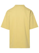 Maison Kitsuné Khaki Cotton Polo Shirt