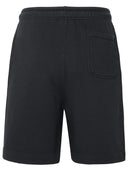 Shorts Bermuda di cotone nero di maison kitsuné