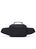 Maison Kitsuné Black Polyamide Belt Bag