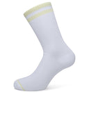 Calzine di miscela di cotone bianco maison kitsuné