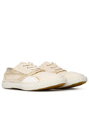 Maison Margiela Cream Botton Sneakers