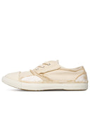 Maison Margiela Cream Botton Sneakers
