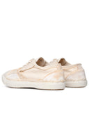 Maison Margiela Cream Botton Sneakers
