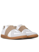 Maison Margiela White Lear Sneakers