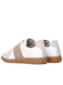 Maison Margiela White Lear Sneakers