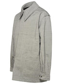 Maison Margiela Grey Cotton Jacket