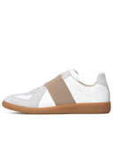 Maison Margiela White Lear Sneakers