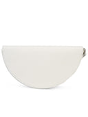 Maison Margiela White Saffiano Lear Clutch