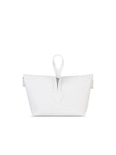 Maison Margiela White Lear Clutch