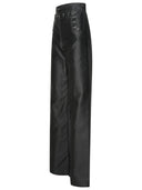 Maison Margiela schwarze Baumwollhose