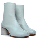 Maison Margiela 'Tabi' Green Anise Lear Ankle Boots