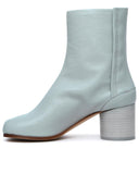 Maison Margiela 'Tabi' Green Anise Lear Ankle Boots