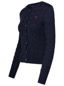 Polo Ralph Lauren Navy Cotton Cardigan