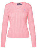 Polo Ralph Lauren roze katoenen trui