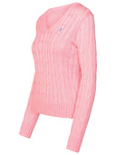 Polo Ralph Lauren roze katoenen trui