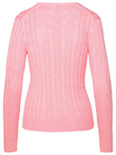 Polo Ralph Lauren roze katoenen trui