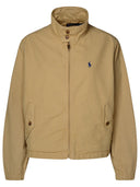 Polo Ralph Lauren Beige Cotton Jacket