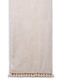 Max Mara Beige Silk Blend Stole