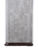 Max Mara Brown silkeblanding stjal stjal