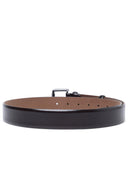 Max Mara Brown Lear Belt