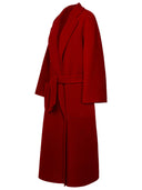 Max Mara Red Cashmere Coat