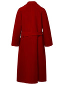Max Mara Red Cashmere Coat