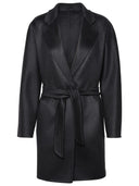 MAX MARA Black Cashmere Coat