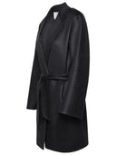 MAX MARA Black Cashmere Coat