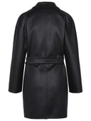 MAX MARA Black Cashmere Coat