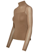 Pull Max Mara dans Muddy Viscose Blend