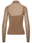 Pull Max Mara dans Muddy Viscose Blend