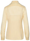 Max Mara 'Vongola' Ivory Silk Blouse