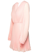 Max Mara 'Visita' Pink Polyester Dress