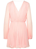 Max Mara 'Visita' Pink Polyester Dress
