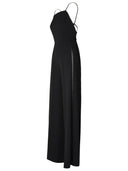 Max Mara 'Elvy' Jumpsuit In Black Triacetate Blend