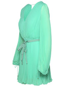 Max Mara 'Visita' Green Polyester Dress