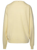 Sportmax Ivory Wool Blend Sweater